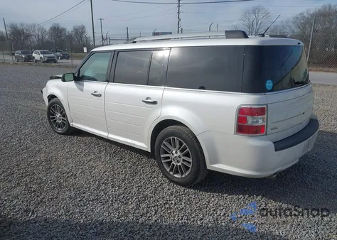 2015 Ford Flex Sel from USA, damaged, VIN 2FMGK5C85FBA13496
